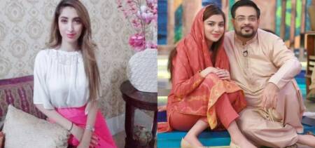 aamir liaquat tuba no more together