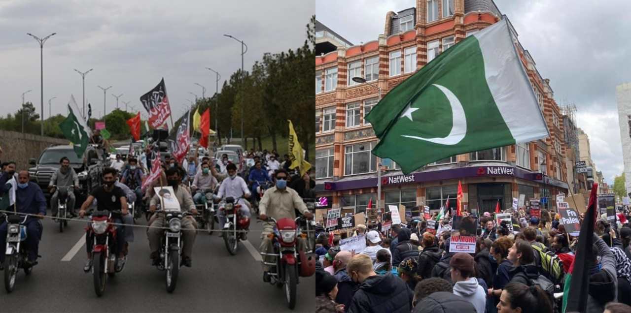 Pakistanis Take Lead In Supporting Palestine On Social Media While The