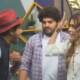 comedian basit ali angry in morning show