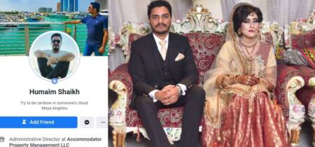 fraud husband fled country dowry