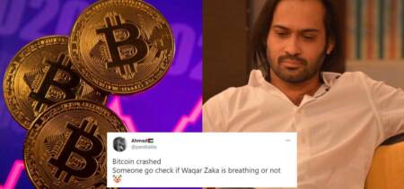 waqar zaka losing dollars crypto