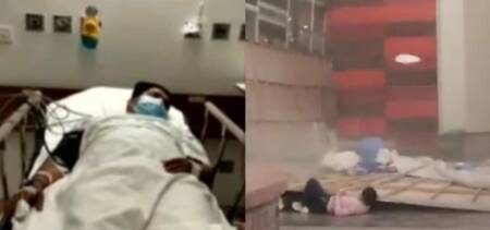 karachi man paralyzed Billboard Mall
