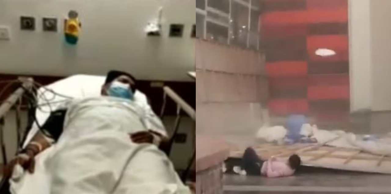 karachi man paralyzed Billboard Mall