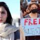 mahira khan protest