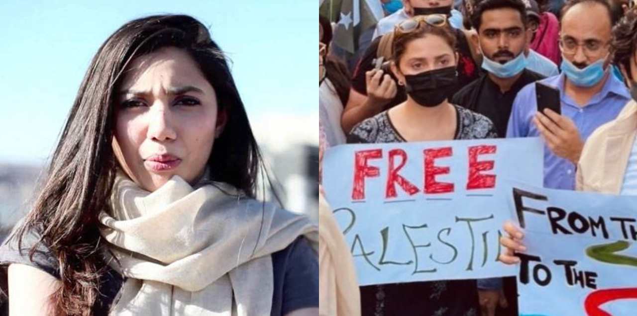 mahira khan protest