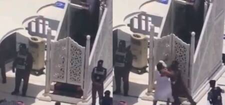 Imam-i-kaaba man attack sermon