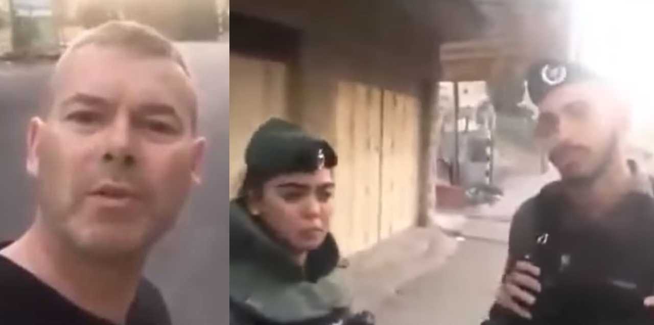 British Man Grills Israel Army