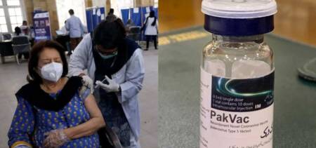 Pakistan Anti-COVID Vaccine PakVac