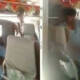 bus conductor jerks off infront of woman