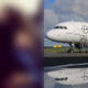 Couple Caught Kissing Airblue Flight