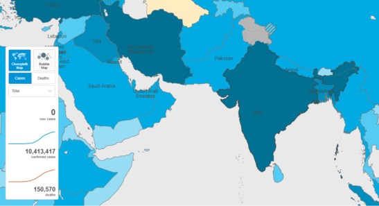 twiitter map