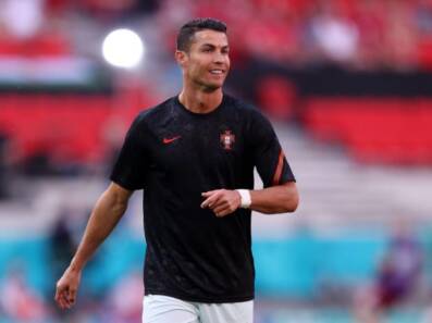 ronaldo water