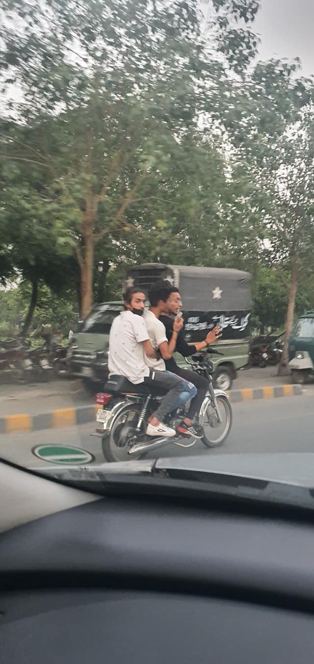 boy harassed girl