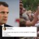 french president macron slapped