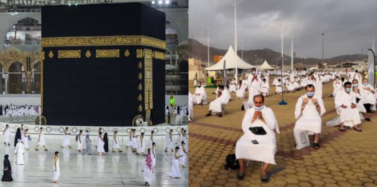 hajj 2021 citizens residents
