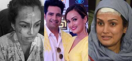Nisha Rawal Karan Mehra
