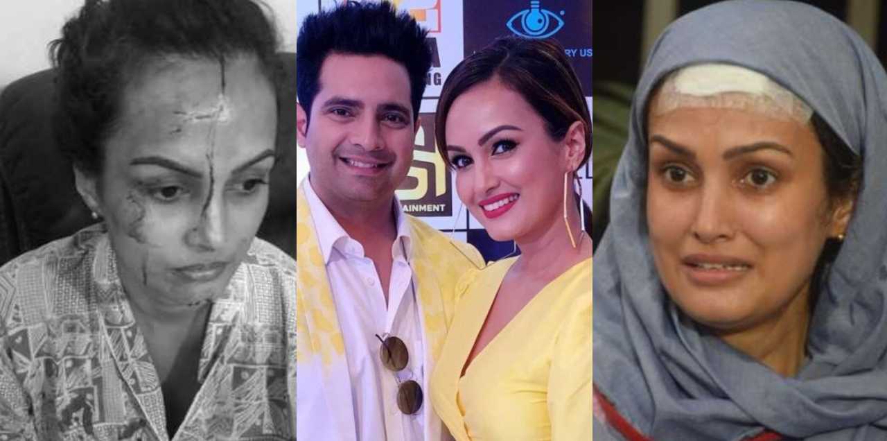 Nisha Rawal Karan Mehra