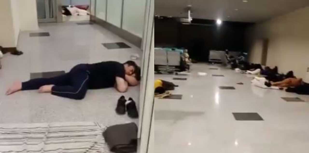 russia detained pakistanis moscow airport