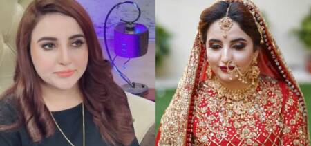 hareem reaveal Husband name