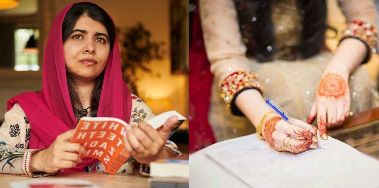 malala marriage partnership