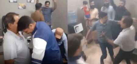 Karachi Cop Suspended