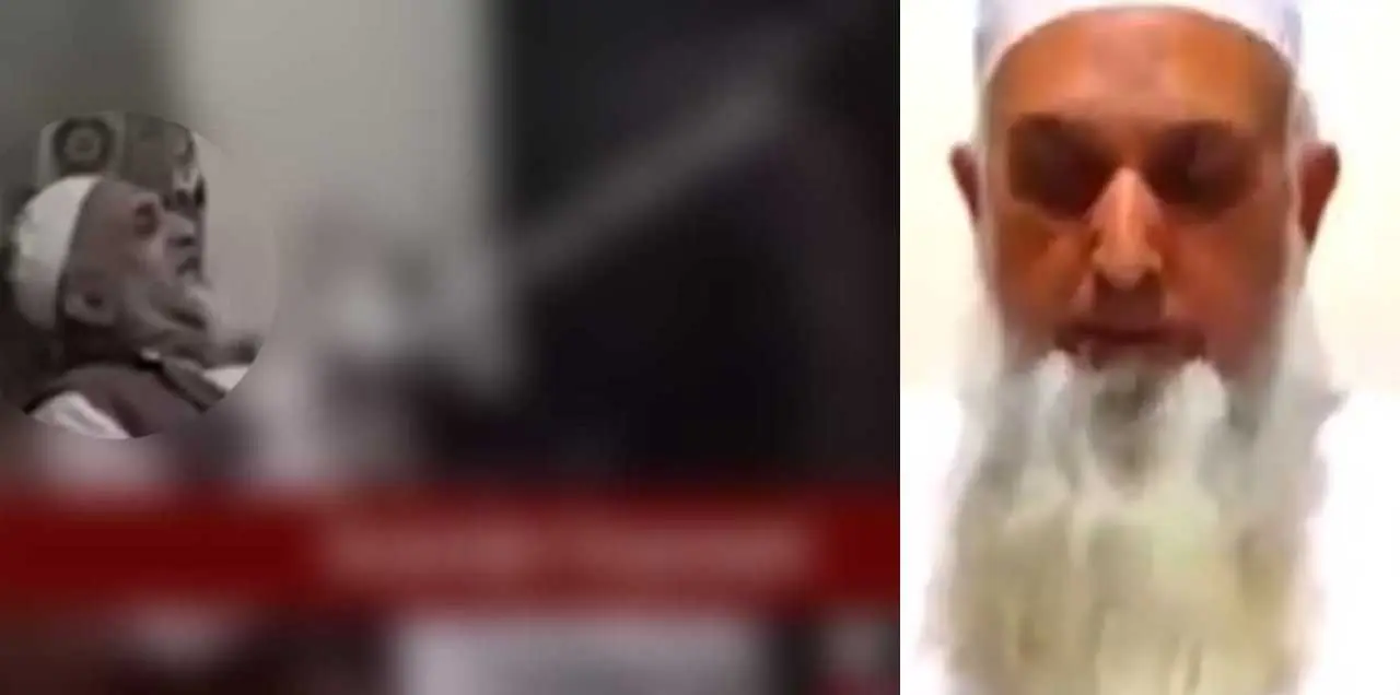 Secret Recording Exposes JUI-F's Mufti Aziz-Ur-Rehman Abusing Adult Student  In Madrasa
