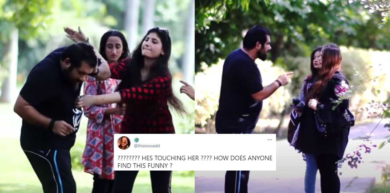 youtuber khan ali harass