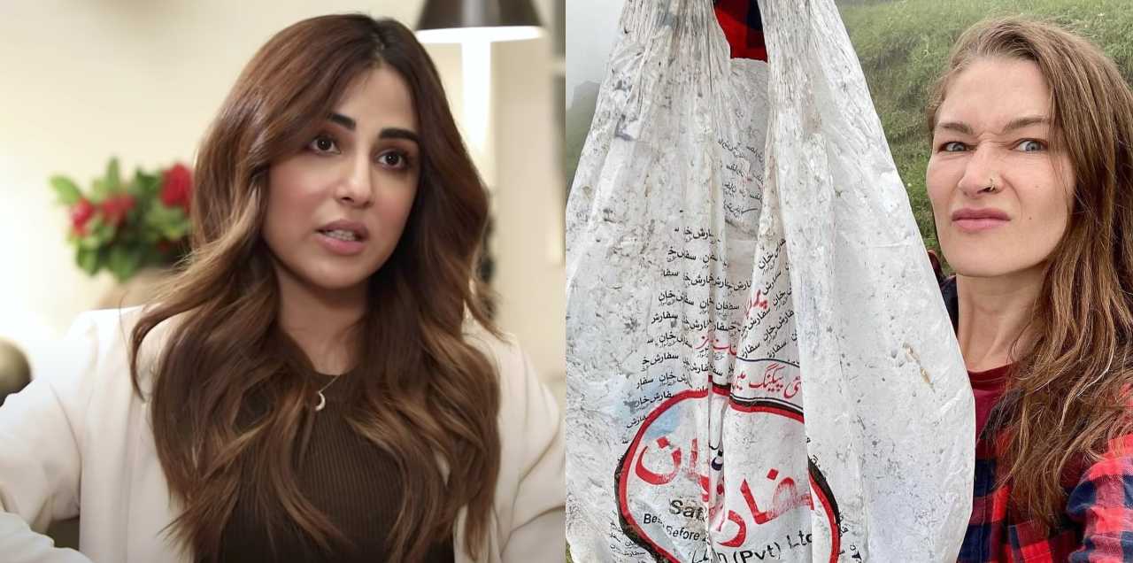 ushna shah Rosie Gabrielle hunza