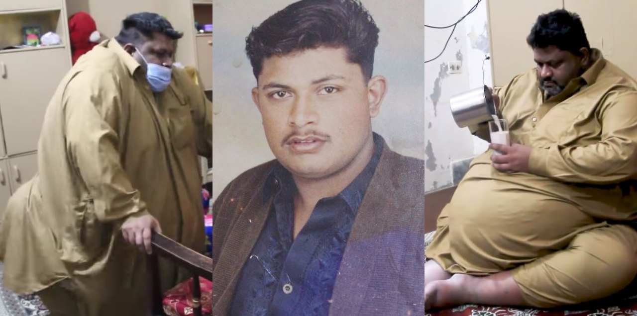 man weighs 280kg