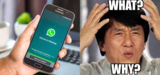 whatsapp view once feature