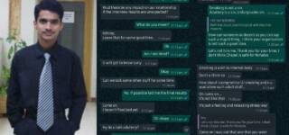 HR manager adultery job fir
