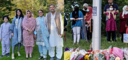 Muslim Family killed Canada
