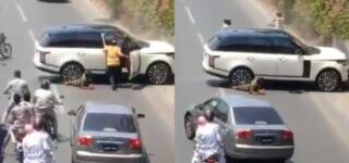 drunk driver crushes cop lahore