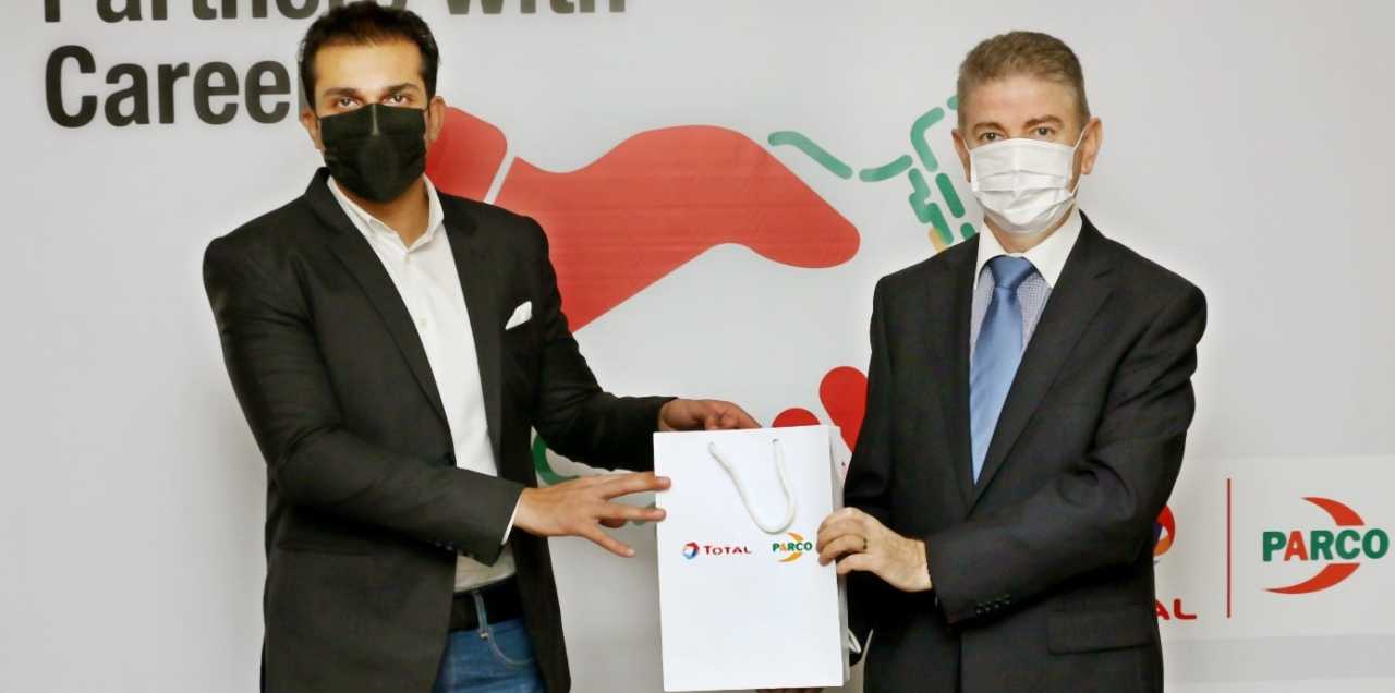 Careem partners Total Parco