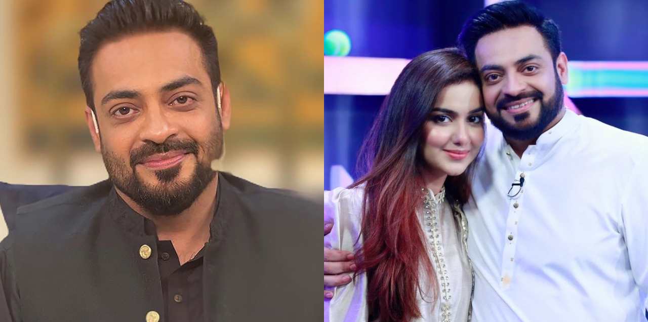 Angry Aamir Liaquat Dismisses Rumors About His Alleged 'Divorce' With Tuba