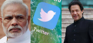 Twitter Kashmir Ladakh Separate India