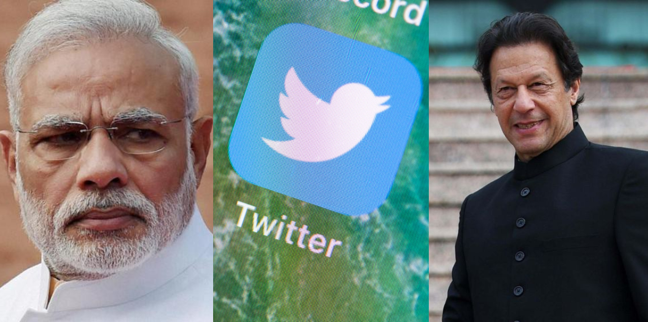 Twitter Kashmir Ladakh Separate India