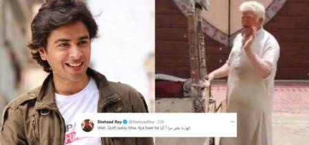 Pakistani Trump kulfi Shehzad Roy