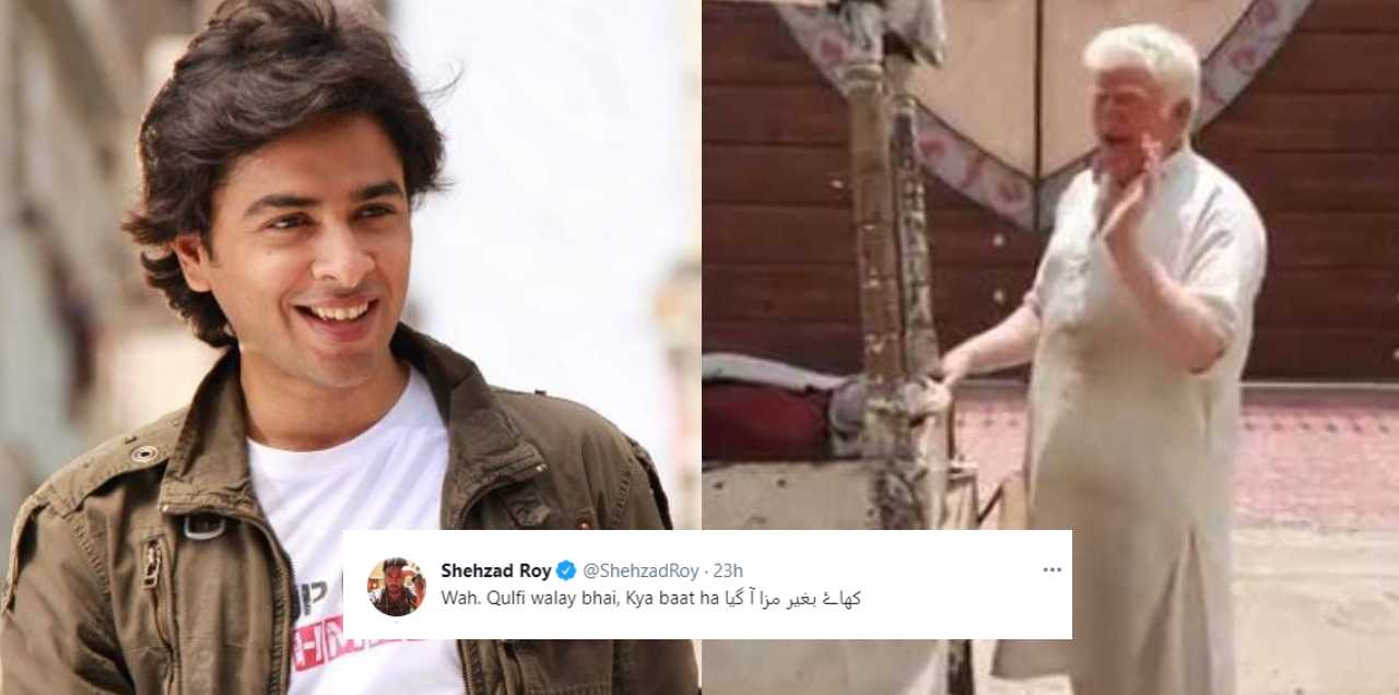 Pakistani Trump kulfi Shehzad Roy