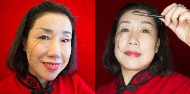 Woman With The World's Longest Eyelashes Breaks Her Own Record With 8 ...