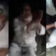 Indian Fanatics Beat old muslim man
