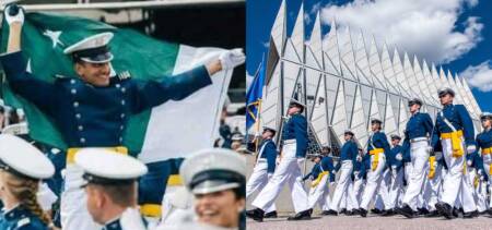Shahrukh Pakistani Cadet US Air Force