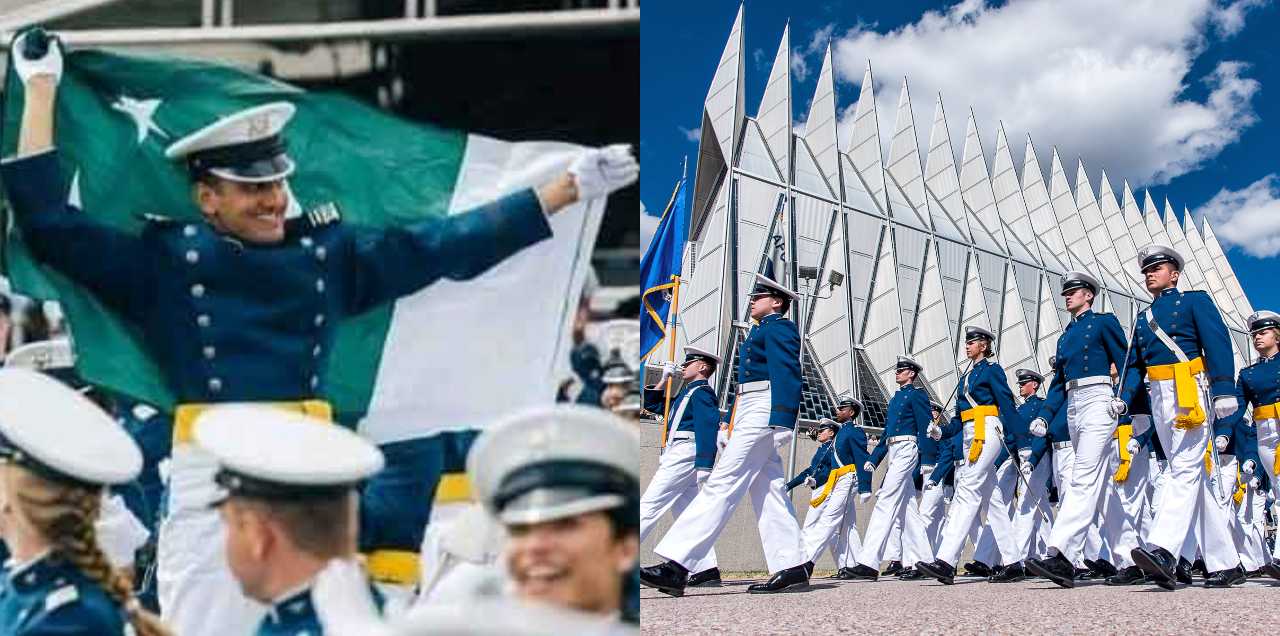 Shahrukh Pakistani Cadet US Air Force