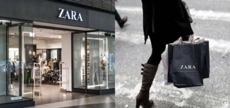 zara attacks Palestinian Model