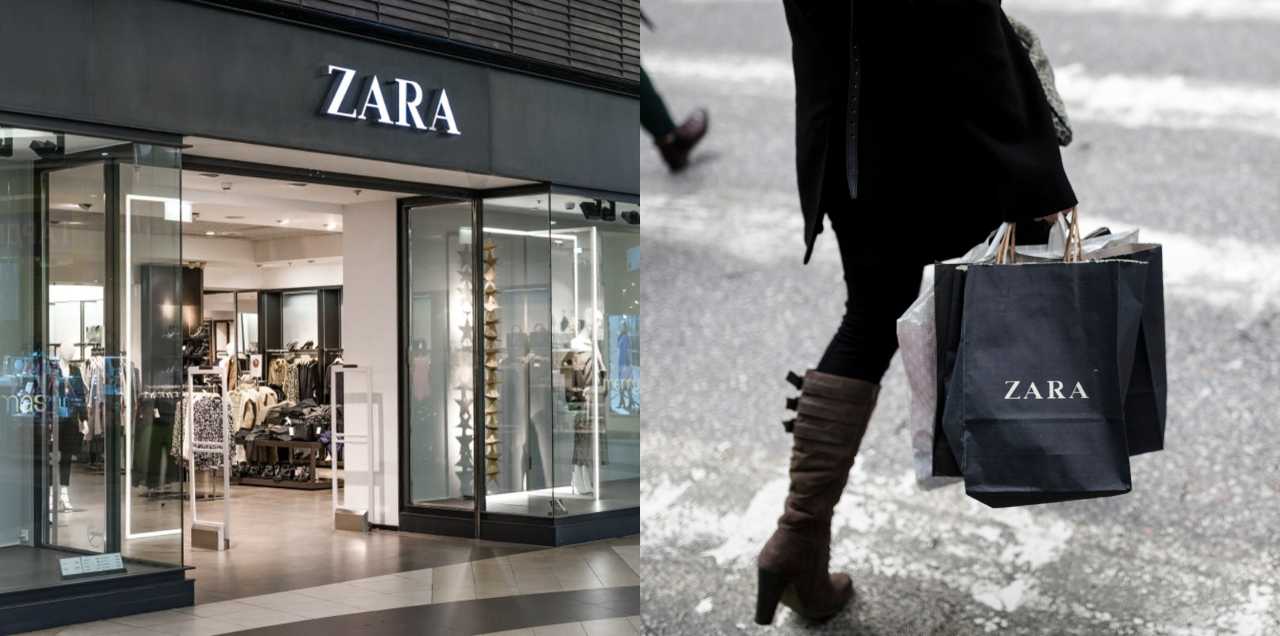 zara attacks Palestinian Model
