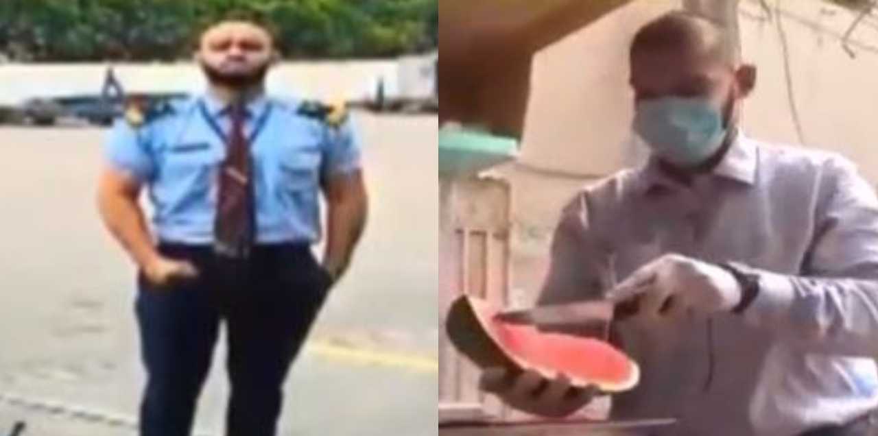 Aeronautical Engineer selling sharbat pakistan