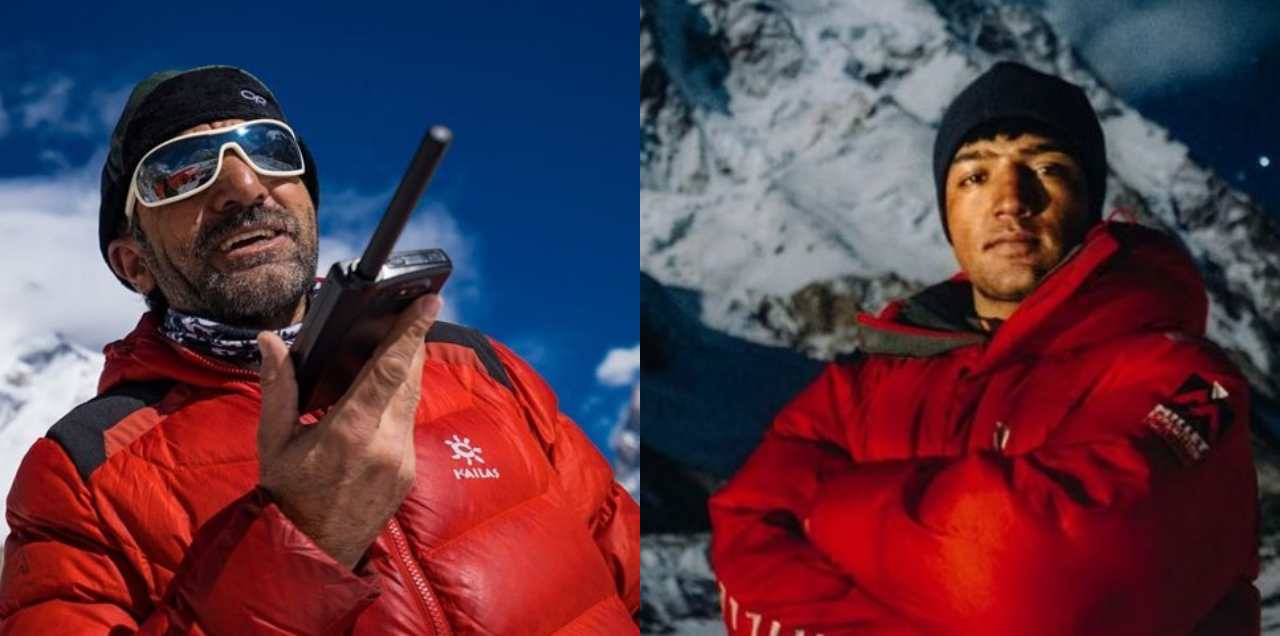 sajid ali sadpara going back K2