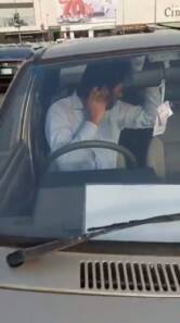 WATCH: Woman Exposes Man Who Followed Her In His Car, Trying To Get Her No!