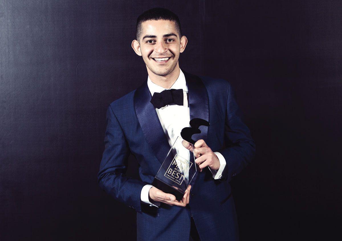 Chaker Khazaal award-winning author