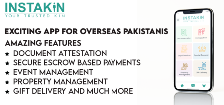 overseas Pakistanis exciting app